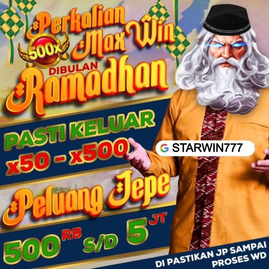 Starwin777 | Slot Gacor Seni Bermain Game Slot Online Starwin777 Terbaru 2025